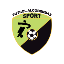 Логотип футбольный клуб Алькобендас Спорт