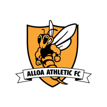 Логотип футбольный клуб Аллоа Атлетик