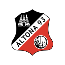 Логотип футбольный клуб Альтона 93 (Гамбург)