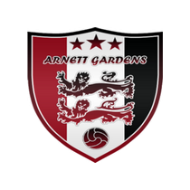 Логотип футбольный клуб Арнетт Гарденс (Кингстон)