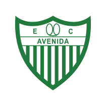 Логотип футбольный клуб Авенида (Санта-Крус-ду-Сул)