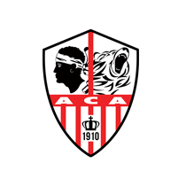 Логотип футбольный клуб Аяччо-2