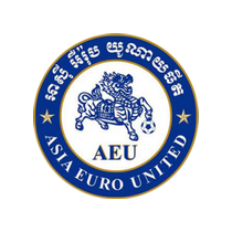 Логотип футбольный клуб Азия-Европа Университи (Пномпень)
