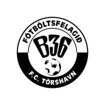 Логотип футбольный клуб Б36 Торсхавн