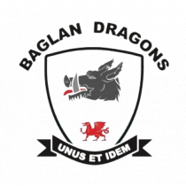 Логотип футбольный клуб Баглан Драгонс