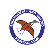 Логотип футбольный клуб Баллинамаллард Юнайтед