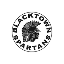 Логотип футбольный клуб Блэктаун Спартанс
