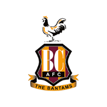 Логотип футбольный клуб Брэдфорд Сити