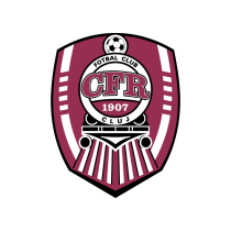Логотип футбольный клуб ЧФР Клуж (Бухарест)