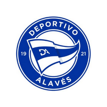 Логотип футбольный клуб Депортиво Алавес 2 (Витория-Гастейс)