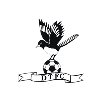 Логотип футбольный клуб Дерехэм Таун