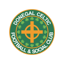 Логотип футбольный клуб Донегал Селтик (Белфаст)