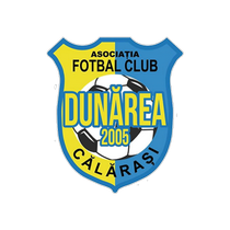 Логотип футбольный клуб Дунэря Кэлэраши