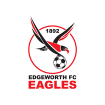 Логотип футбольный клуб Эджуорт Иглз (Ньюкасл)