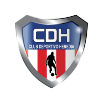 Логотип футбольный клуб Эредия (Сан Хосе)