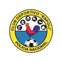 Логотип футбольный клуб ЭСПОЛИ (Кито)