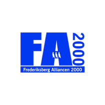 Логотип футбольный клуб ФА 2000 (Фредериксберг)