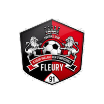 Логотип футбольный клуб Флюри-Мерогис