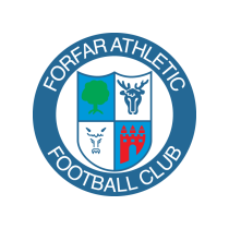 Логотип футбольный клуб Форфар Атлетик