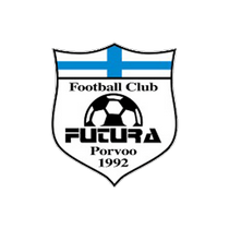 Логотип футбольный клуб Футура (Порвоо)
