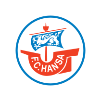Логотип футбольный клуб Ганза Росток 2