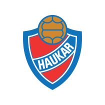 Логотип футбольный клуб Хаукар (Хабнарфьордюр)