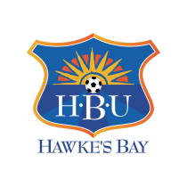 Логотип футбольный клуб Хокс Бэй Юнайтед (Напиер)