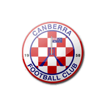 Логотип футбольный клуб Канберра