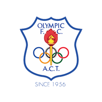Логотип футбольный клуб Канберра Олимпик