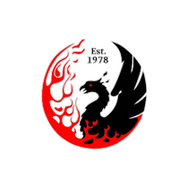 Логотип футбольный клуб Кларенс Юнайтед