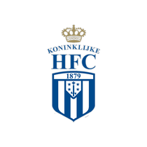 Логотип футбольный клуб Конинклике ХФК (Харлем)