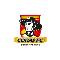Логотип футбольный клуб Корас де Тепик