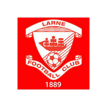 Логотип футбольный клуб Ларн