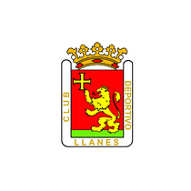 Логотип футбольный клуб Льянес