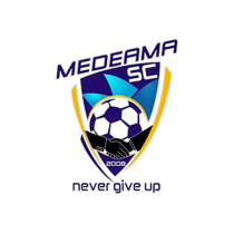 Логотип футбольный клуб Медеама (Тарква)