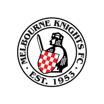 Логотип футбольный клуб Мельбурн Найтс