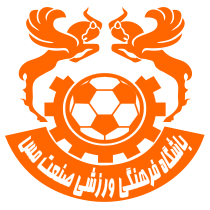 Логотип футбольный клуб Мес Рафсанджан