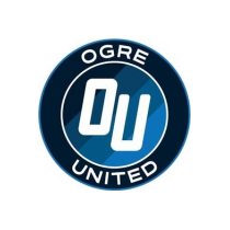 Логотип футбольный клуб Огре Юнайтед
