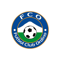 Логотип футбольный клуб Ордино