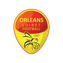 Логотип футбольный клуб Орлеан