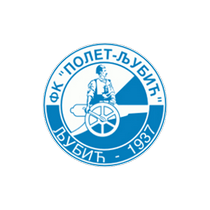 Логотип футбольный клуб Полет Люблич (Чачак)