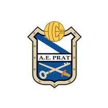 Логотип футбольный клуб Прат (Эль-Прат-де-Льобрегат)