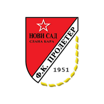 Логотип футбольный клуб Пролетер Нови Сад