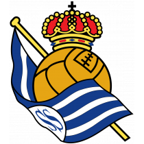 Логотип футбольный клуб Реал Сосьедад (до 19) (Сан-Себастьян)