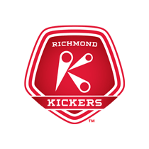 Логотип футбольный клуб Ричмонд Кикерс