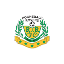 Логотип футбольный клуб Рочдейл Роверс