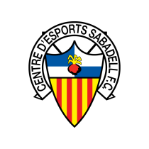 Логотип футбольный клуб Сабадель