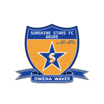 Логотип футбольный клуб Саншайн Старс (Акуре)