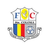 Логотип футбольный клуб Санта-Колома