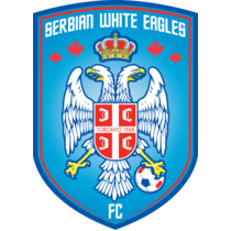 Логотип футбольный клуб Сербиан Уайт Иглс (Торонто)